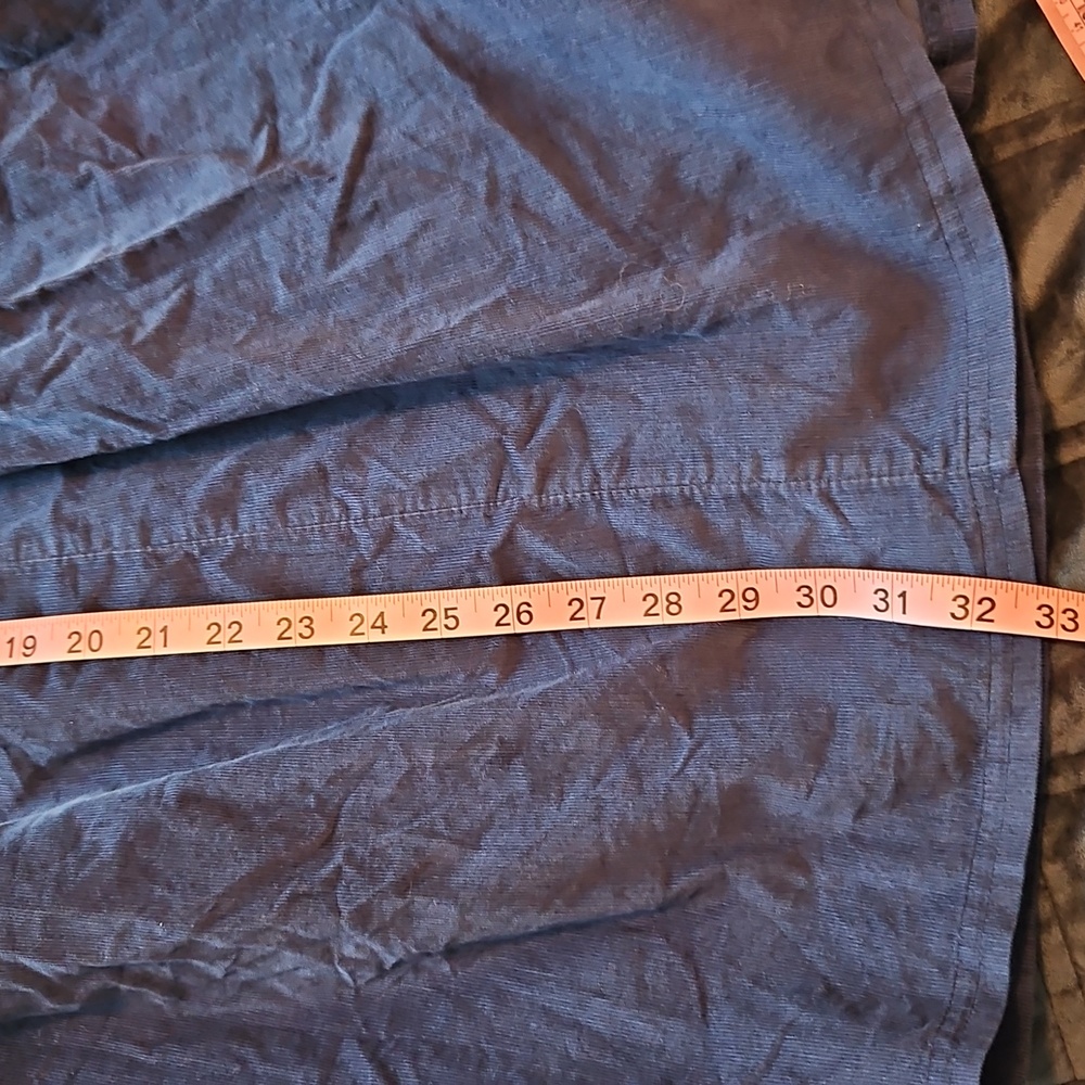 NWT! Free People Terra Smocked Maxi Skirt Set (M), Blue, Corduroy - Picture 15 of 16